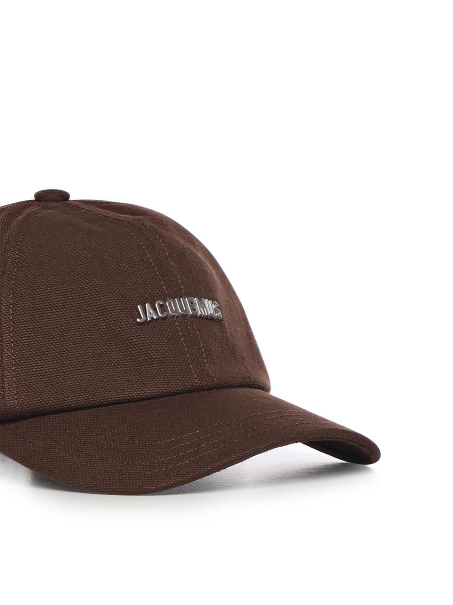 Cappello 'La casquette Gadjo' con logo ACU00670AW00255 850 JACQUEMUS 