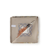 Foulard in seta con stampa 310234 791388003 FERRAGAMO 