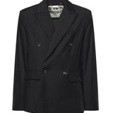 Blazer doppiopetto Thomasky UMA25316GC BLACK RICHMOND X 