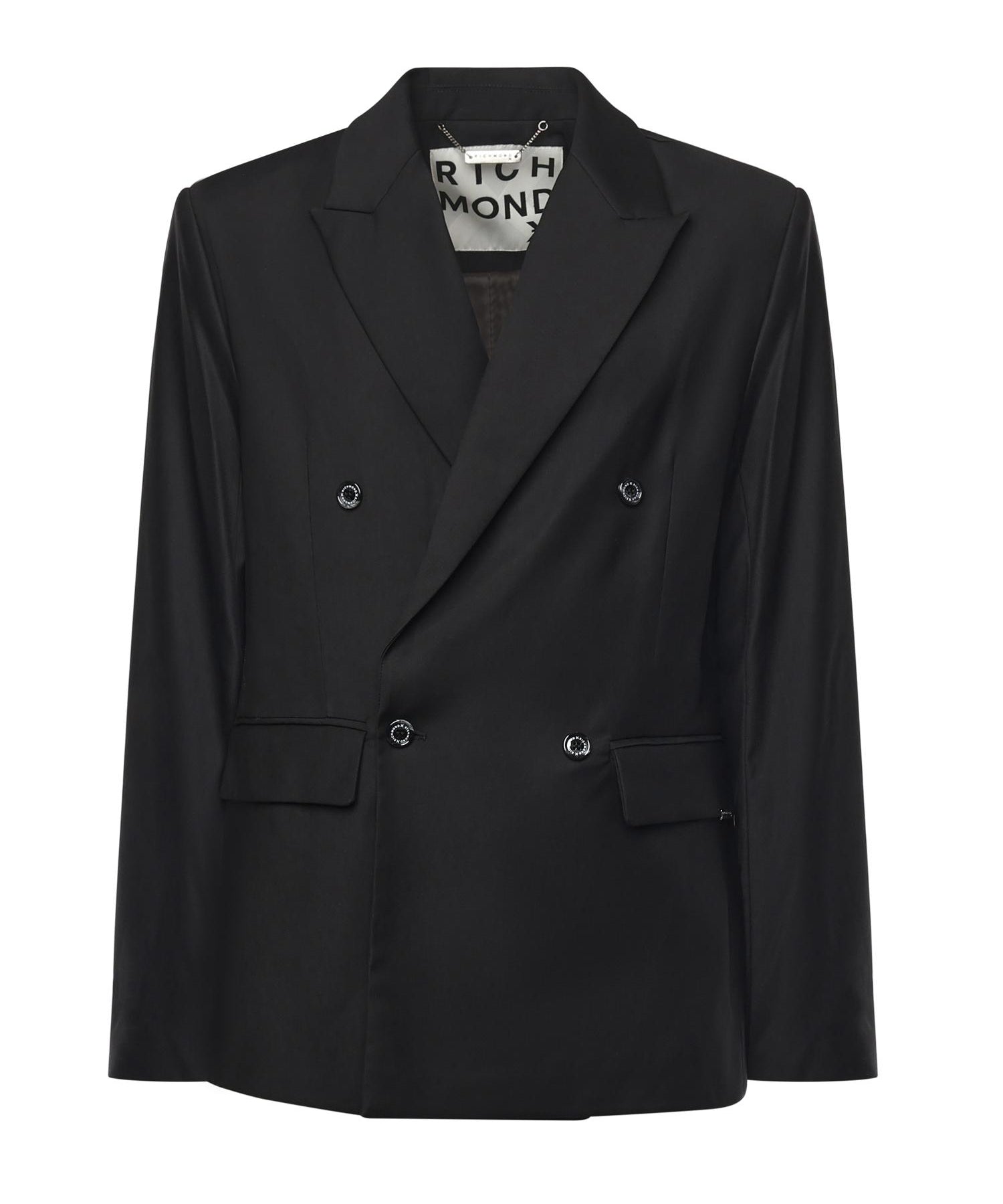 Blazer doppiopetto Thomasky UMA25316GC BLACK RICHMOND X 