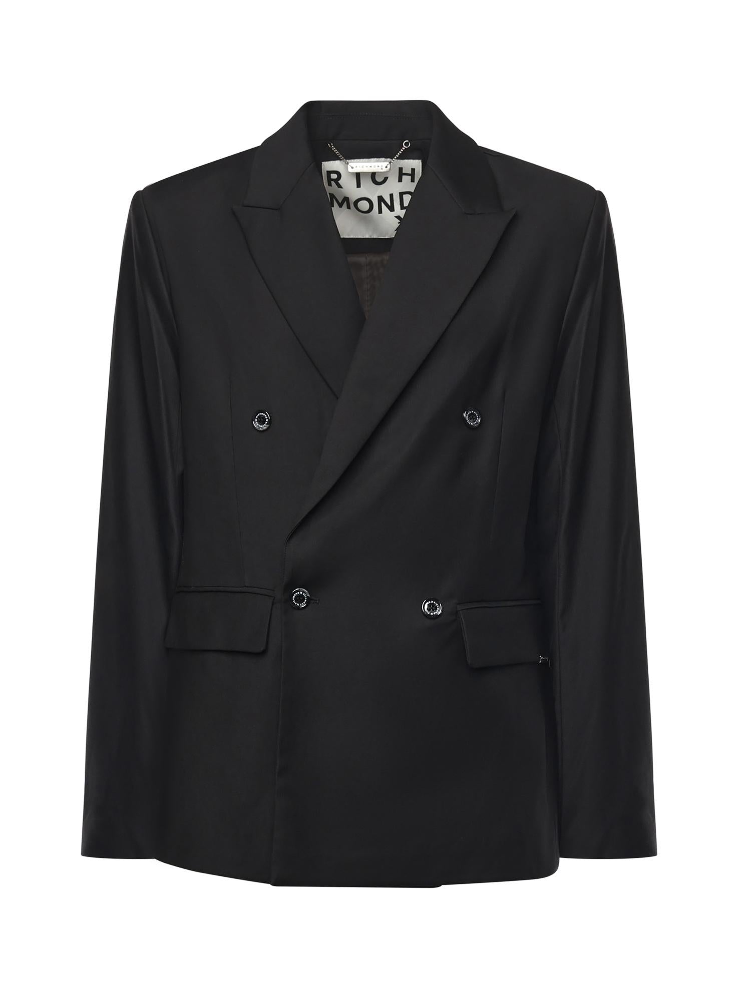 Blazer doppiopetto Thomasky UMA25316GC BLACK RICHMOND X 