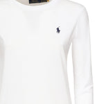 Maglietta con logo in jersey<BR/> 211898699 001 POLO RALPH LAUREN 