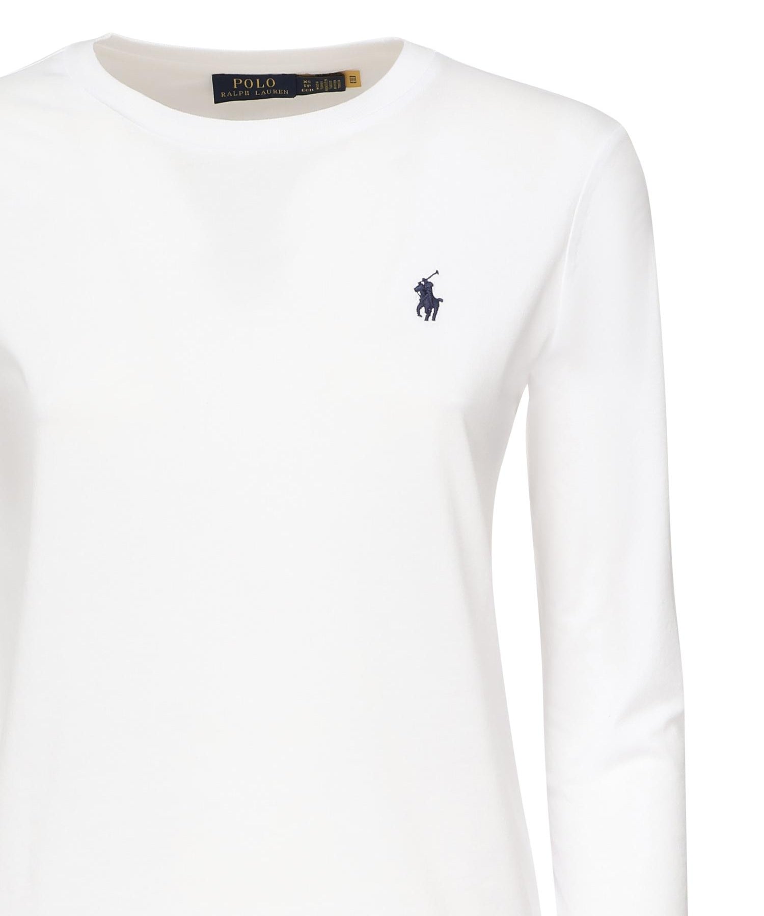 Maglietta con logo in jersey<BR/> 211898699 001 POLO RALPH LAUREN 