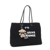 Borsa shopping Ski Lounge 73BS9A501 SKI LOUNGENERO/BIANCO V° 73 