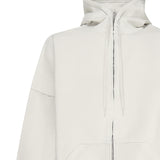 Hoodie Con Zip Security Tape 826162 TSVF83341 BALENCIAGA 