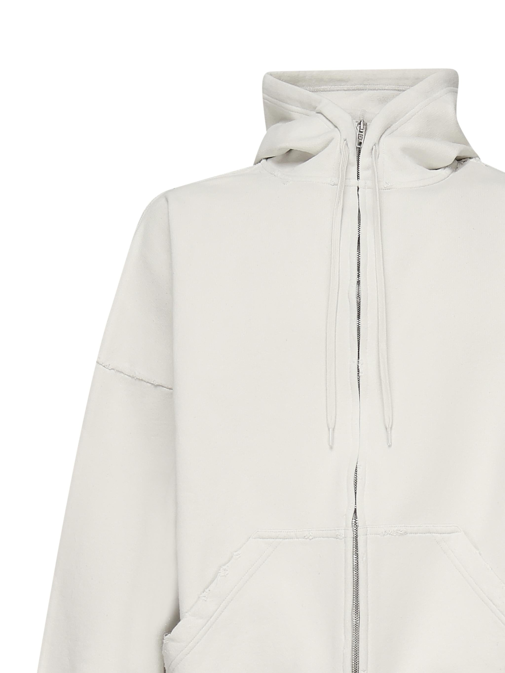 Hoodie Con Zip Security Tape 826162 TSVF83341 BALENCIAGA 