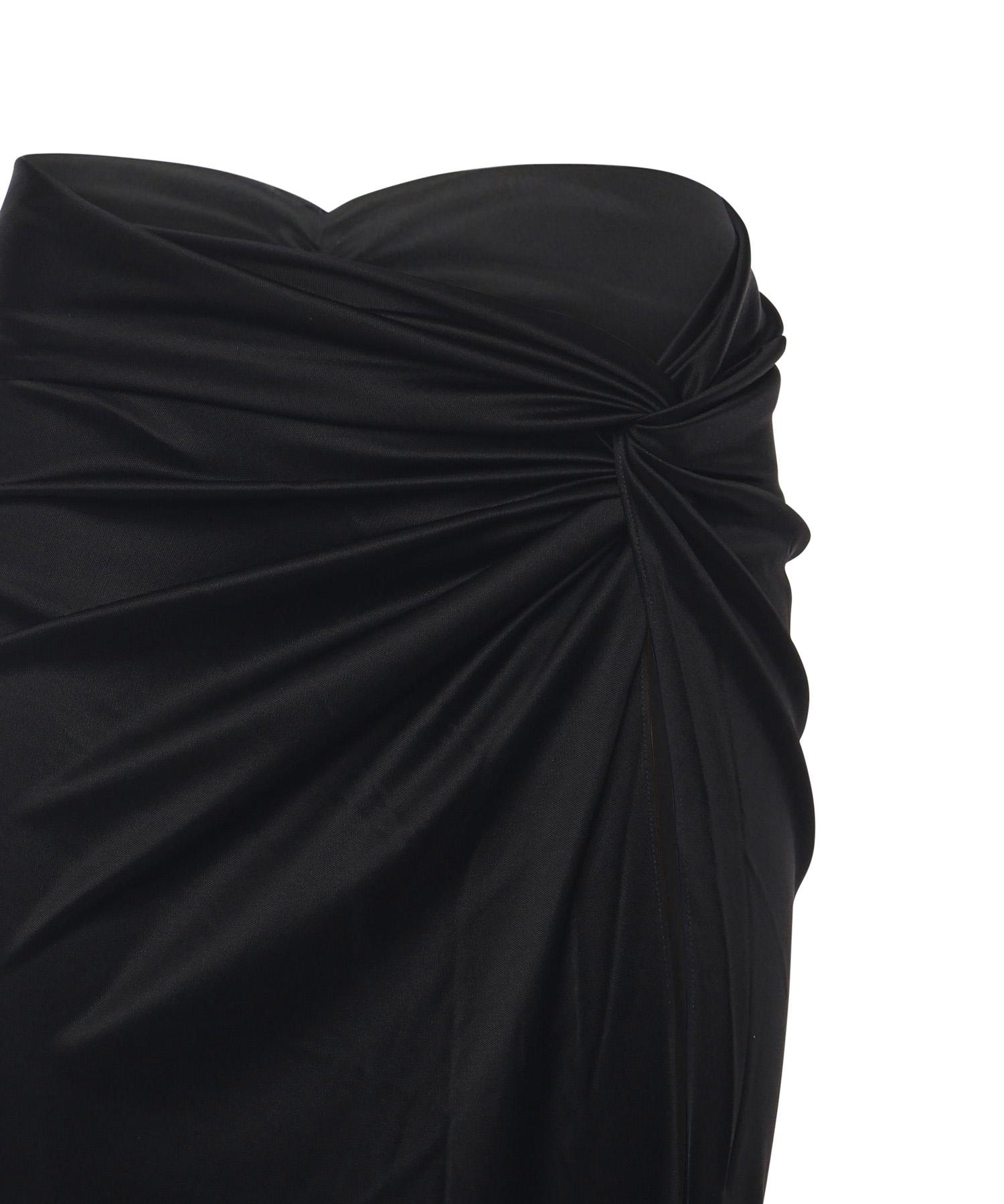 Gonna lunga Zohra TM180311A TJP184BLACK THE ANDAMANE 