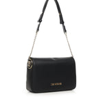 Borsa a spalla con logo<BR/> JC4373PP0NKF0 000 LOVE MOSCHINO 