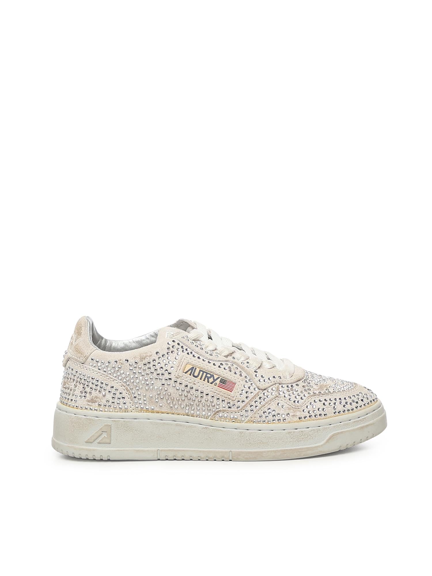 Sneakers medalist low 'Crystal' AULW NA01 AUTRY 