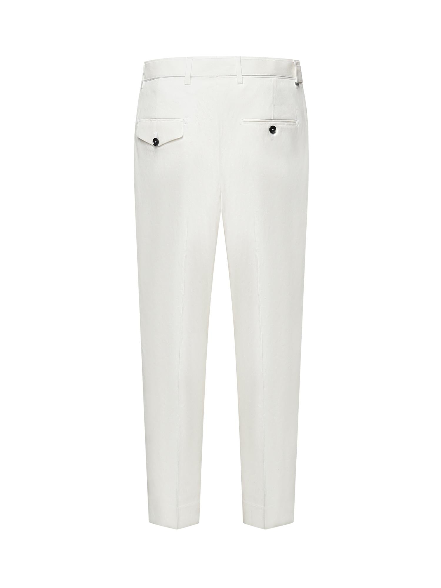 Pantaloni in misto lino ANDY LAQAVORIO BE ABLE 