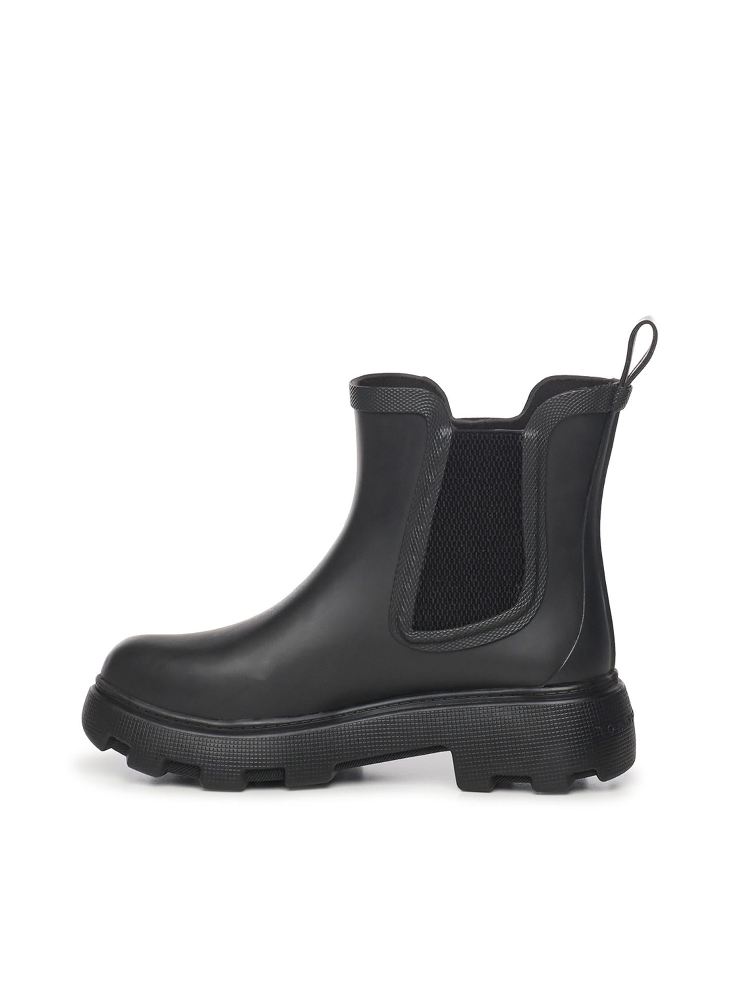 Stivaletti antipioggia in gomma FW0FW08637 BDS TOMMY HILFIGER 