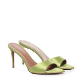 Mule Alixia in satin ALIXIA80 RASOLIME GIULIANO GALIANO 