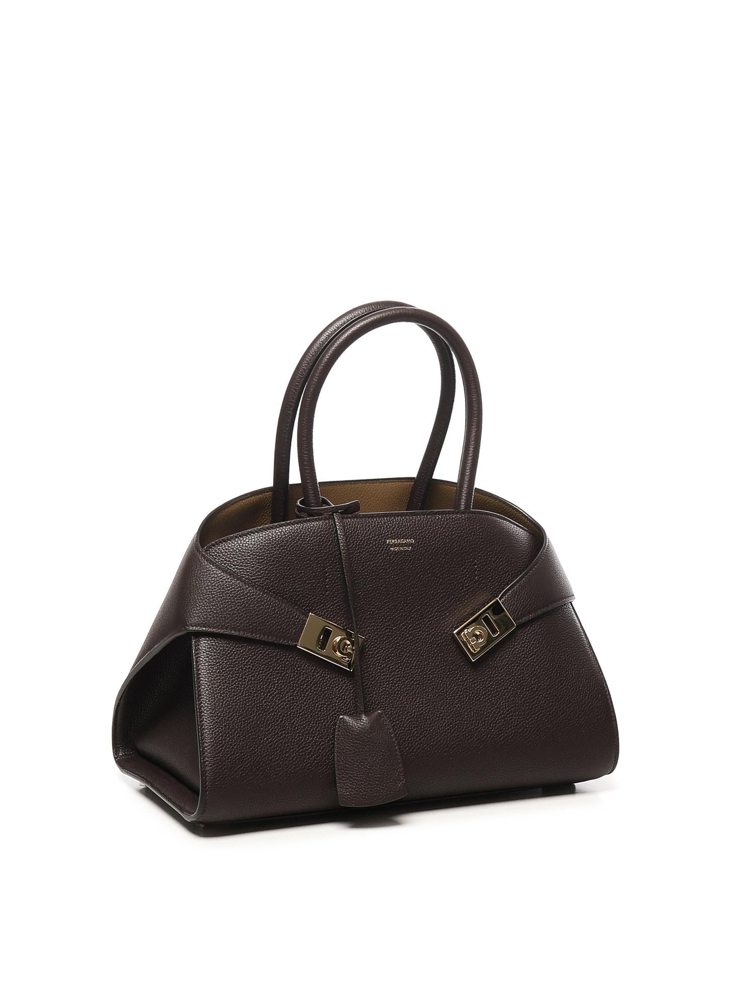 Tote bag Hug M 215608 777524031 FERRAGAMO 