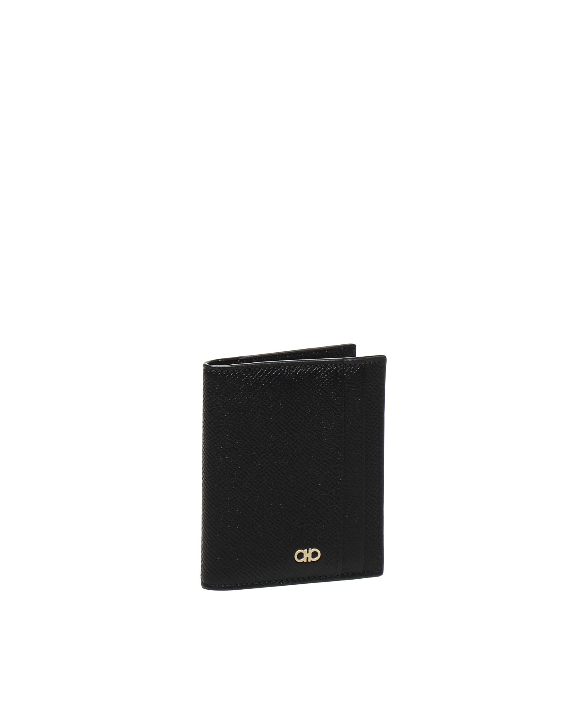 Porta carte Gancini 661687 784786001 FERRAGAMO 