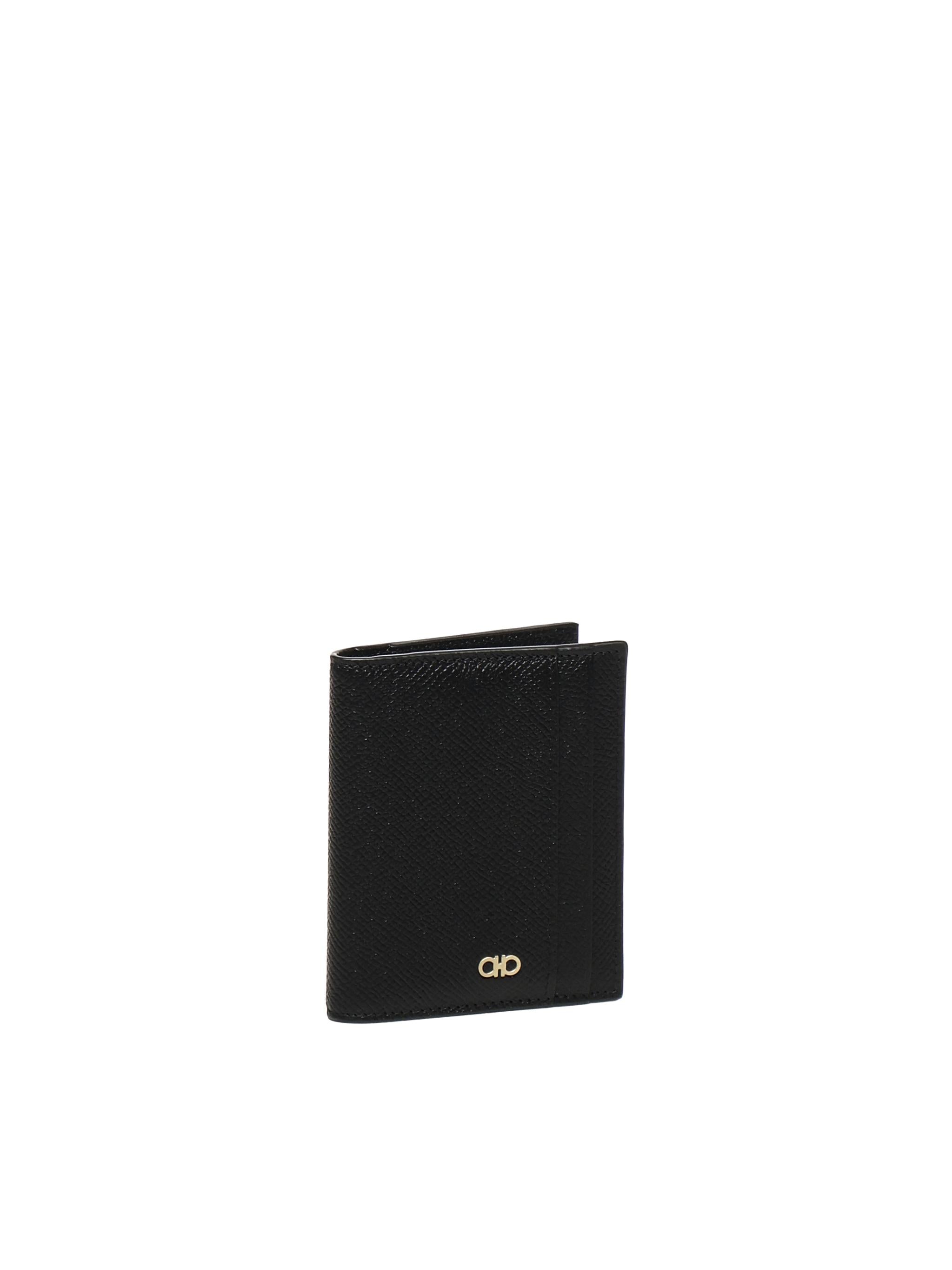 Porta carte Gancini 661687 784786001 FERRAGAMO 