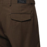 Bermuda Jessie in misto lana MCJES3687S26B 194 MICHAEL COAL 