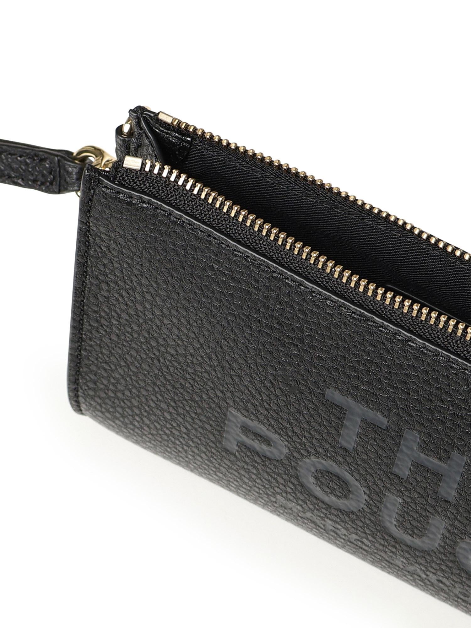 Pochette The pouch in pelle<BR/> 2F5SCP015S01 001 MARC JACOBS 