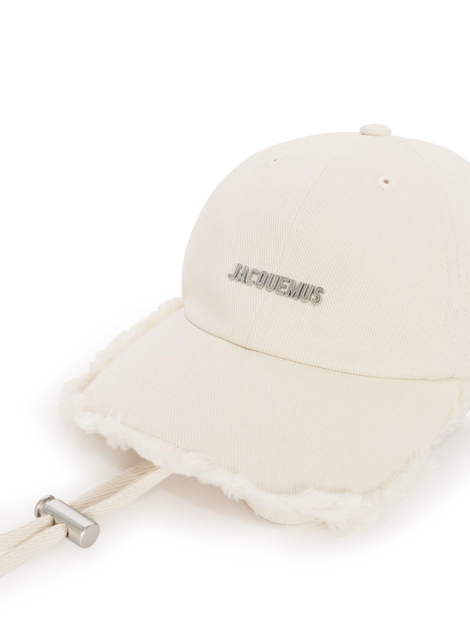 Cappello La Casquette Artichaut 23EACU00452AW00092 110 JACQUEMUS 
