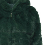 Pelliccia penny con cappuccio 73C19EX02 PENNYVERDE V° 73 