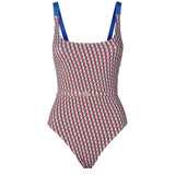 Costume intero in Lycra® FF Waves FXBA80 AWJEF10WO FENDI 