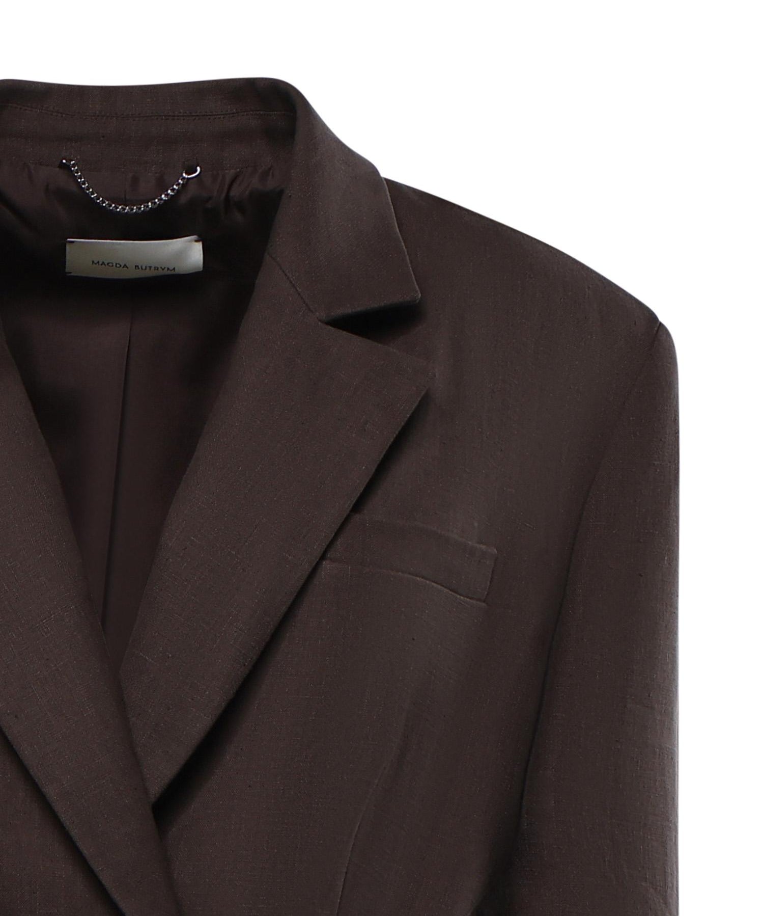 Blazer in lino 175526  MAGDA BUTRYM 