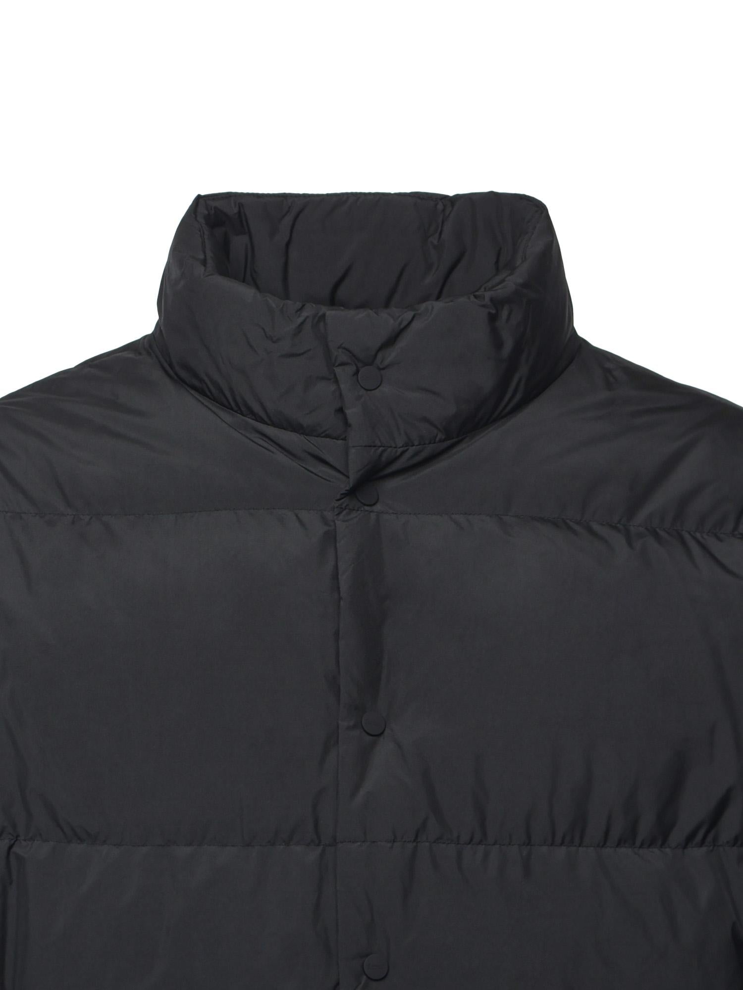 Piumino imbottito collo alto PI00383UL 128519300 LAMINAR 