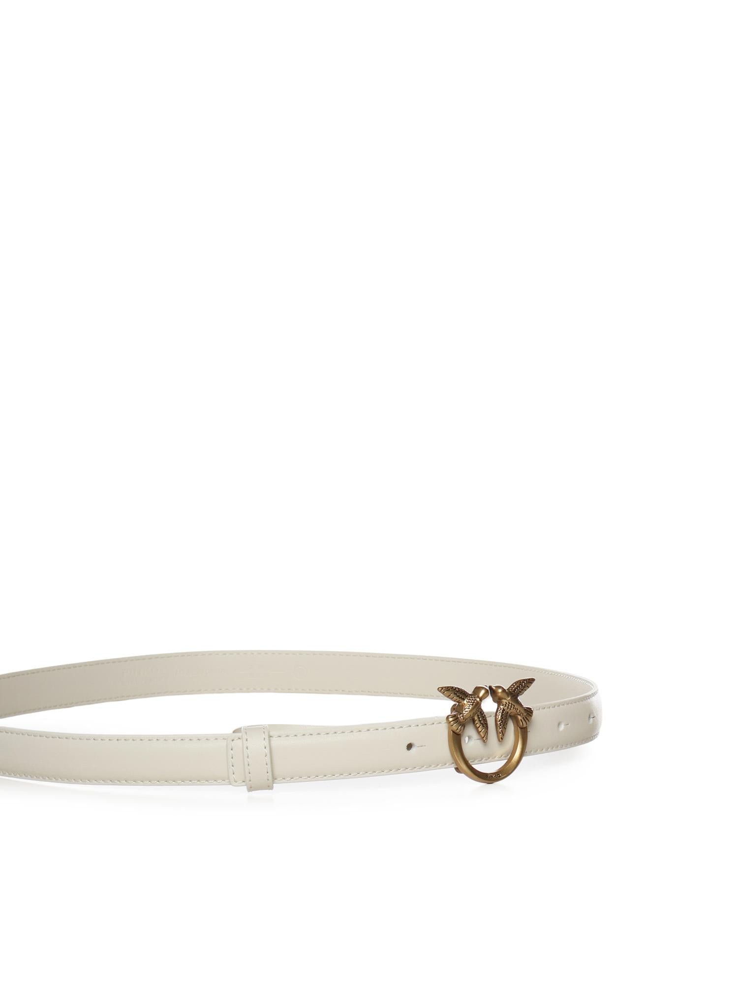 Cintura Love Birds in pelle 100143 A0F1Z14Q PINKO 