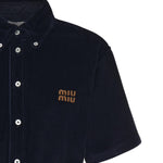 Abito in velluto a coste MF6133 18SZF0008 MIU MIU 