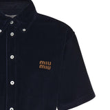 Abito in velluto a coste MF6133 18SZF0008 MIU MIU 