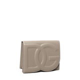 DG logo bag a tracolla in pelle BB7287 AW5768I399 DOLCE & GABBANA 
