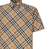 Camicia check in cotone 8087637 B9368 BURBERRY 