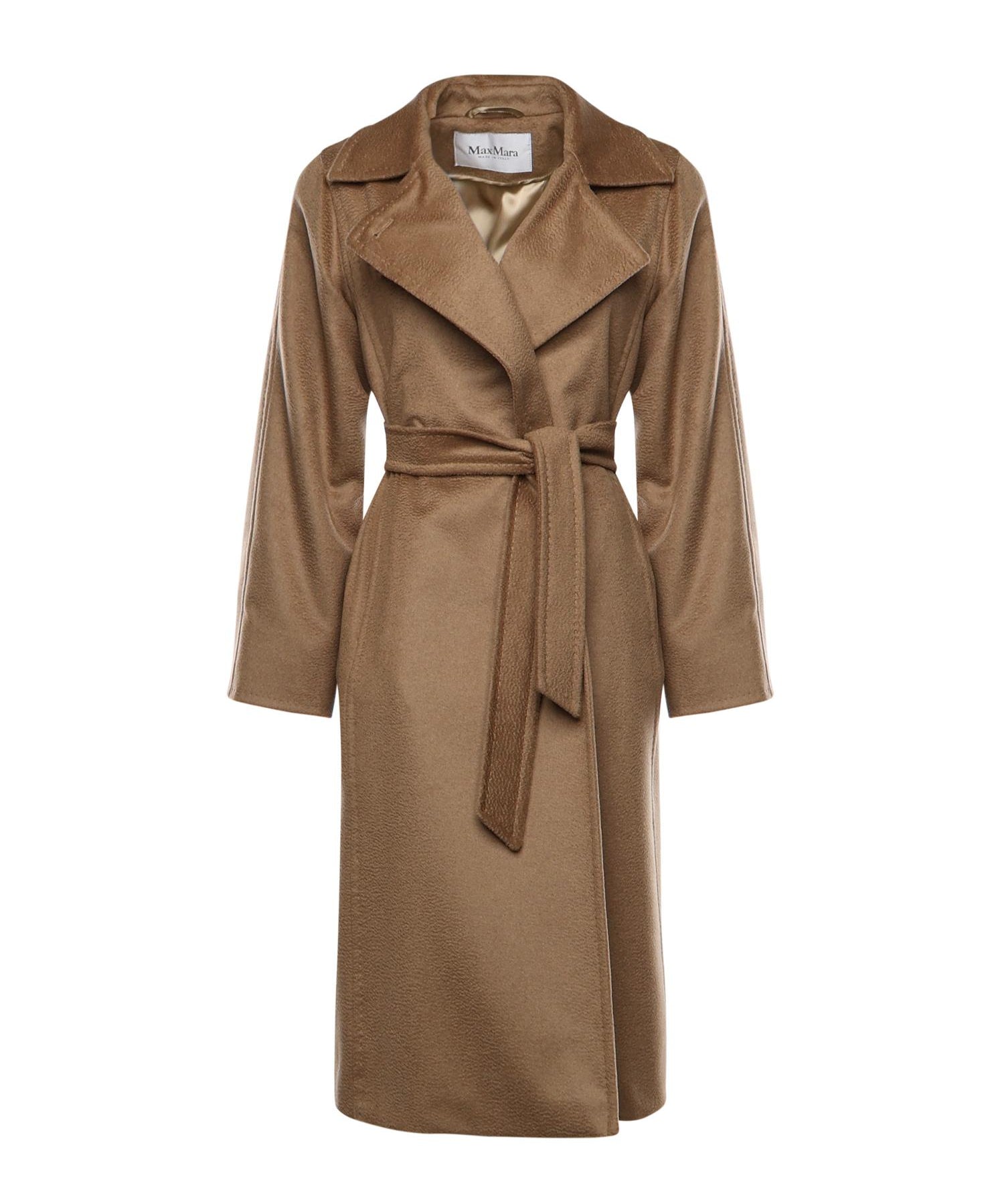 Cappotto a vestaglia Manuela in drap di cammello 2521016062600 001 MAX MARA 