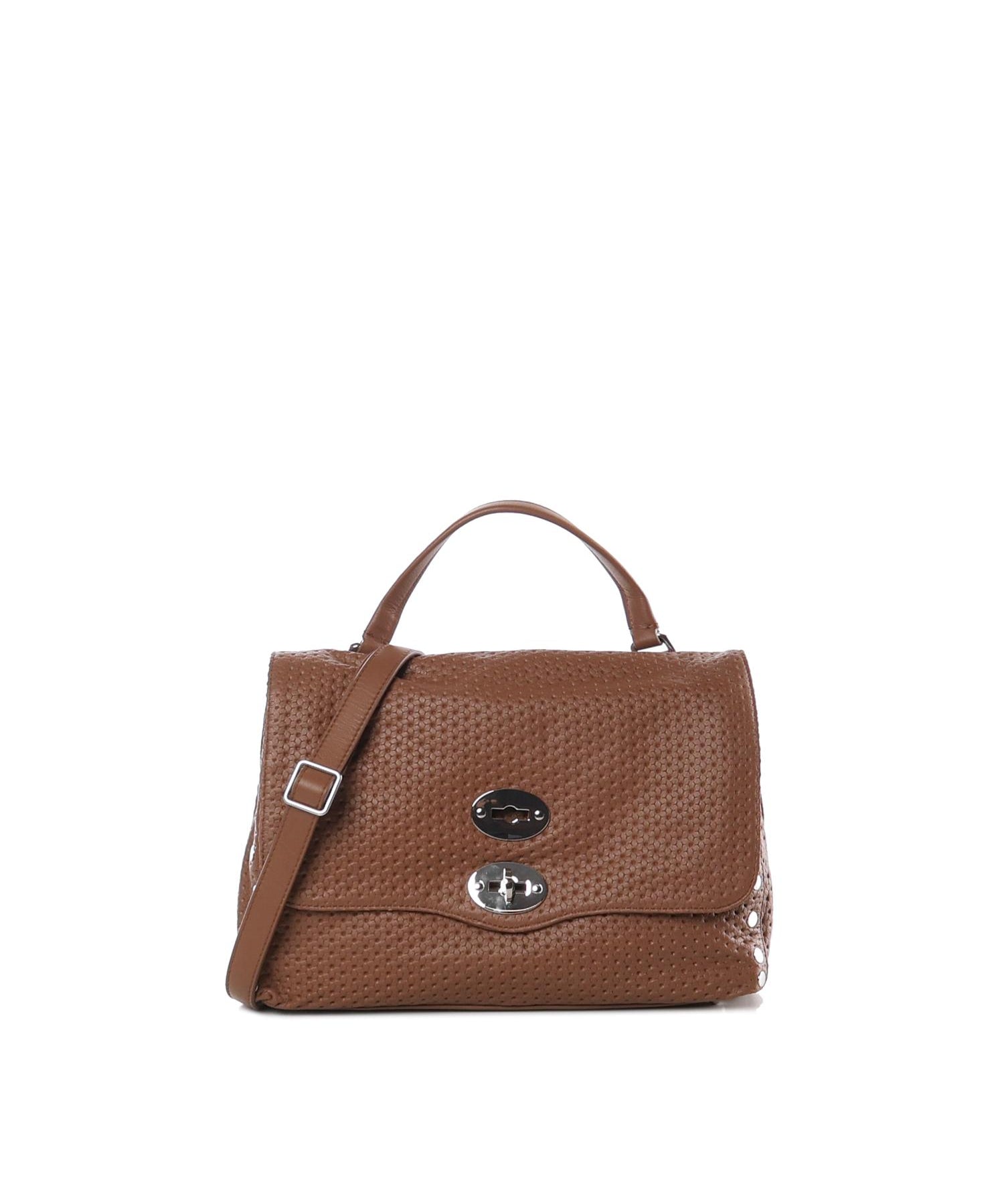 Borsa Postina Casa Venissa in pelle<BR/> 068010 -2190000Z0204 ZANELLATO 