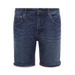 Bermuda Derick in denim stretch UP454 DSE340UIM6800 DONDUP 