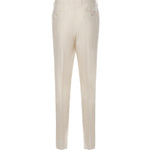 Pantalone in lino CNLYON PAIF66405150 LARDINI 