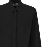 Camicia con cravatta J22DL0321 J40249001 JIL SANDER 