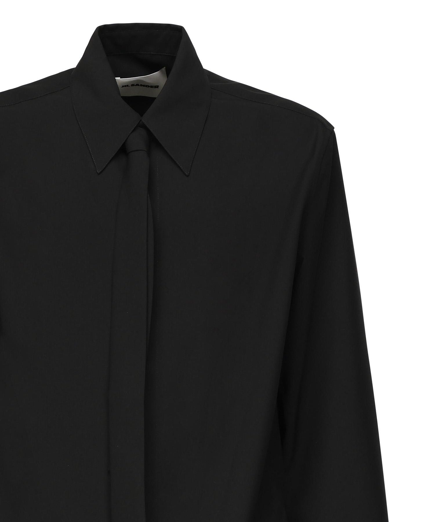 Camicia con cravatta J22DL0321 J40249001 JIL SANDER 