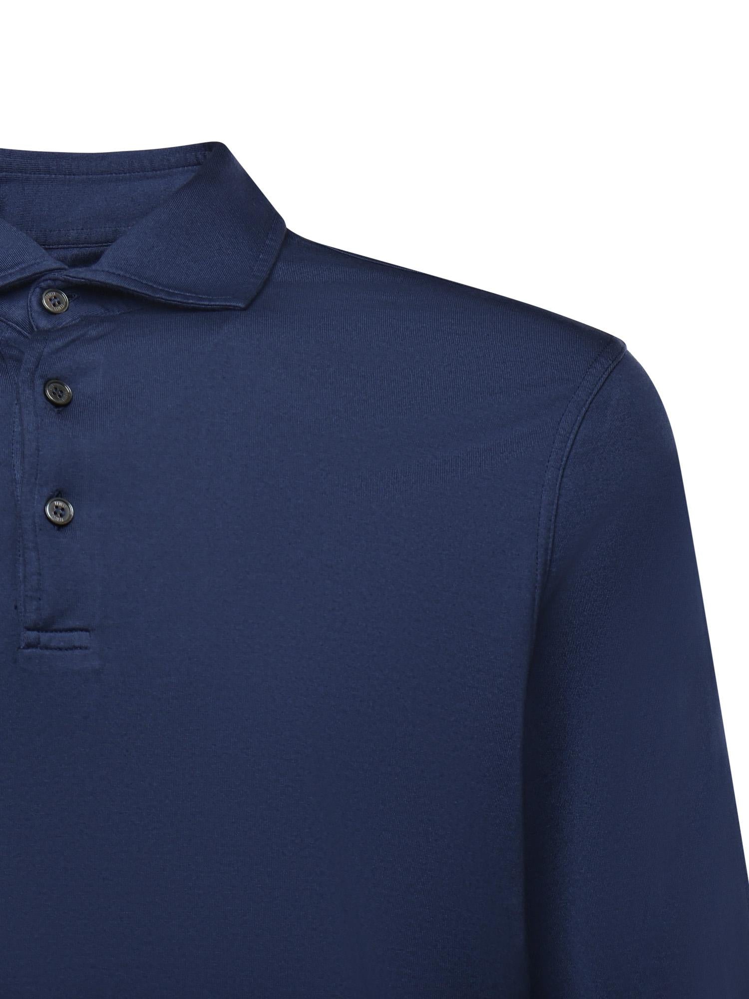 Polo in cotone 8UED0217 2 FEDELI 