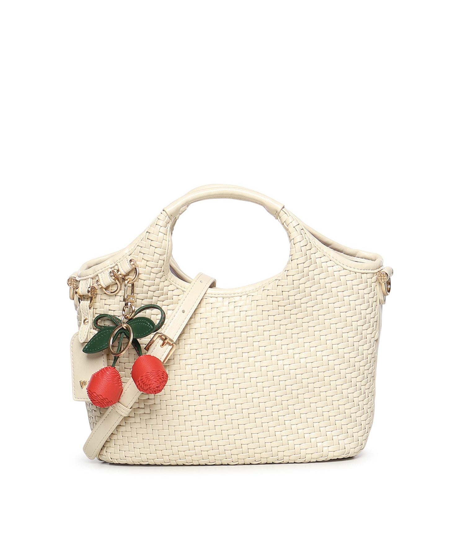 Mini bag Zelda in pelle 73BS9O602 ZELDAOFF WHITE V° 73 