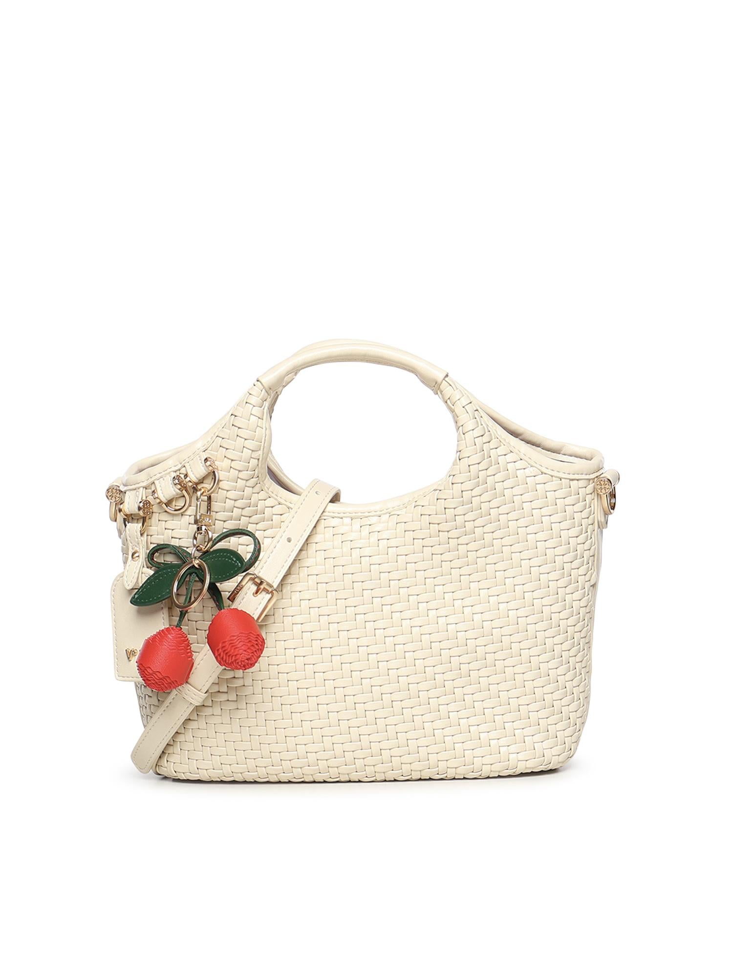 Mini bag Zelda in pelle 73BS9O602 ZELDAOFF WHITE V° 73 