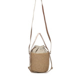 Borsa cesto piccola Woody CHC23AS381 L18 CHLOÉ 
