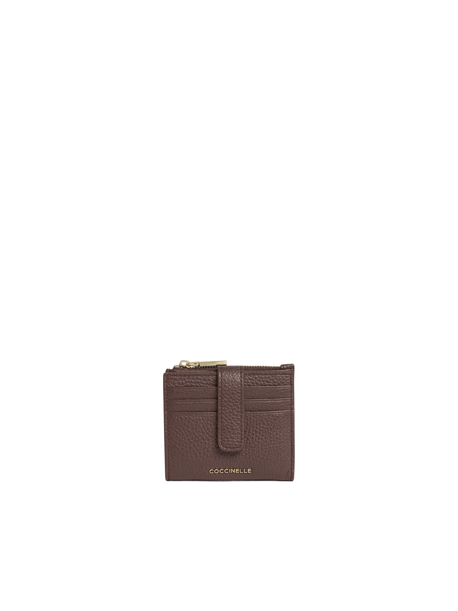 Portafoglio Metallic Medium in pelle E2MW511F701 R49 COCCINELLE 