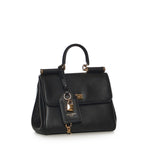 Borsa a mano My Sicily piccola in pelle di vitello plongé BB7781 B732180999 DOLCE & GABBANA 
