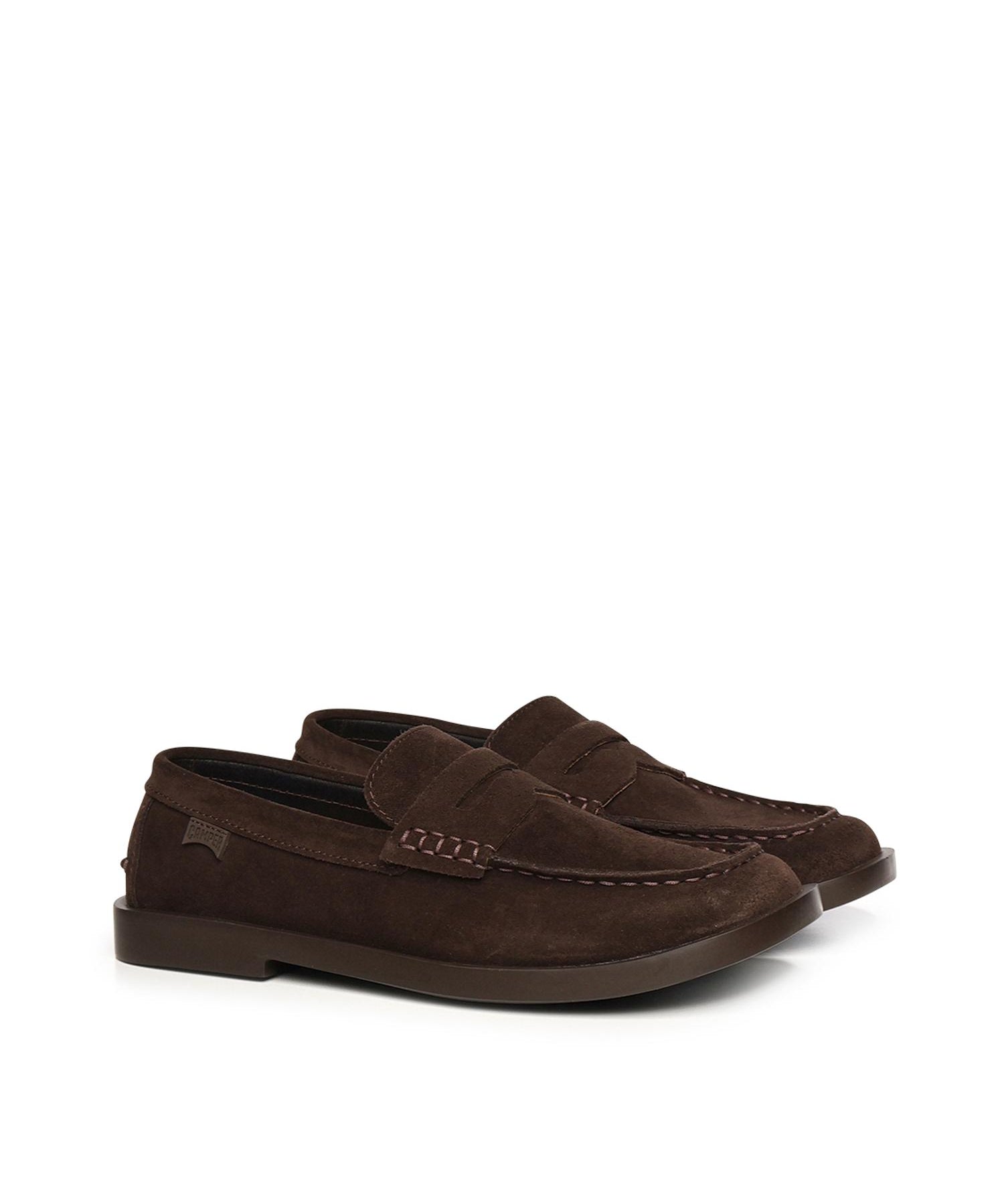 Mocassini Don in camoscio K101014 001 CAMPER 