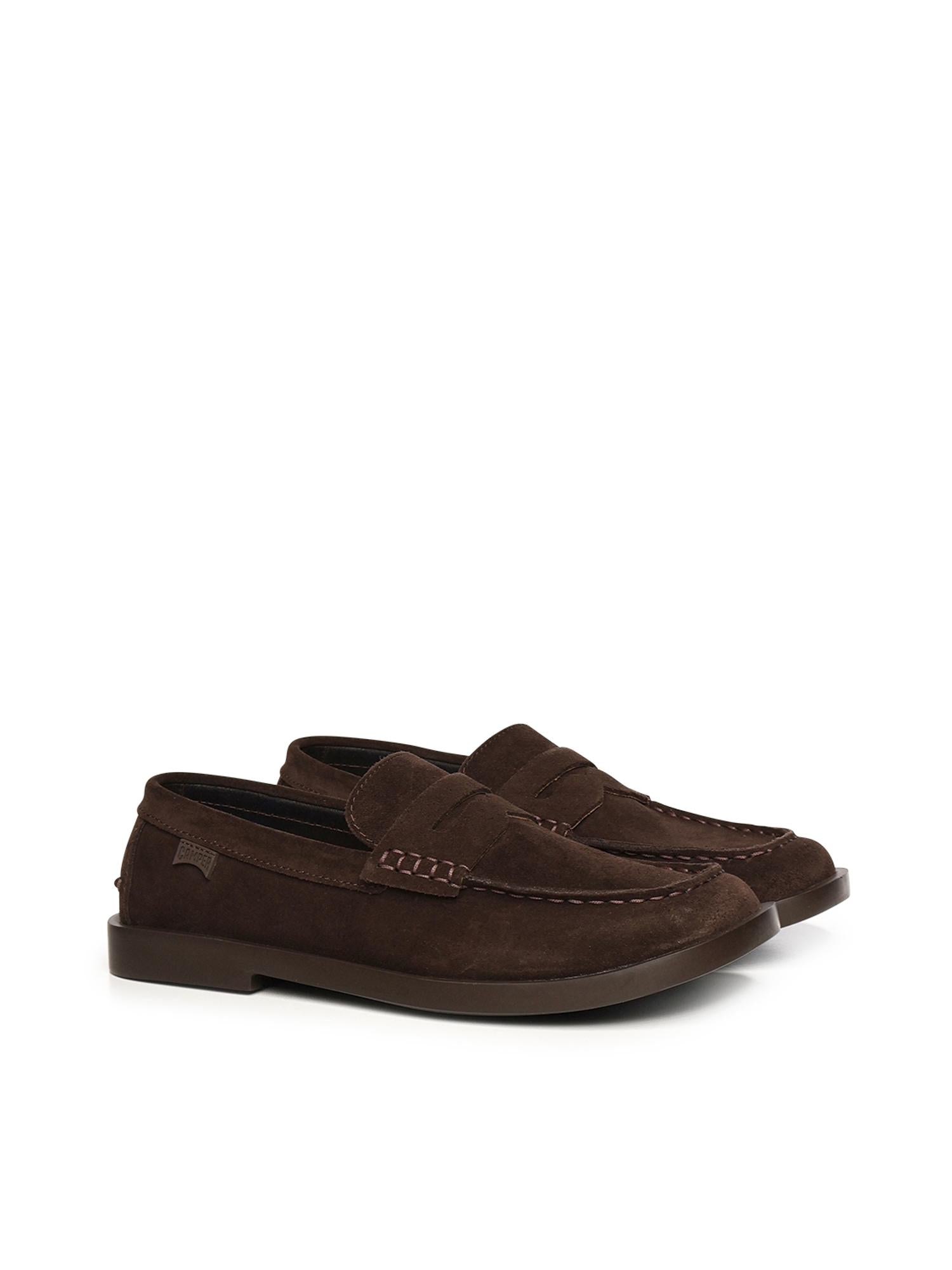 Mocassini Don in camoscio K101014 001 CAMPER 