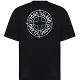 T-shirt con stampa 'Stone' L1S152100001 S0284V0029 STONE ISLAND 