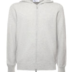Felpa con zip in lana e cashmere 57180 19638044 GALIANO 