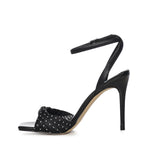 Sandalo Kiana in tulle con decorazioni 40R6KIHS1D 001 MICHAEL MICHAEL KORS 
