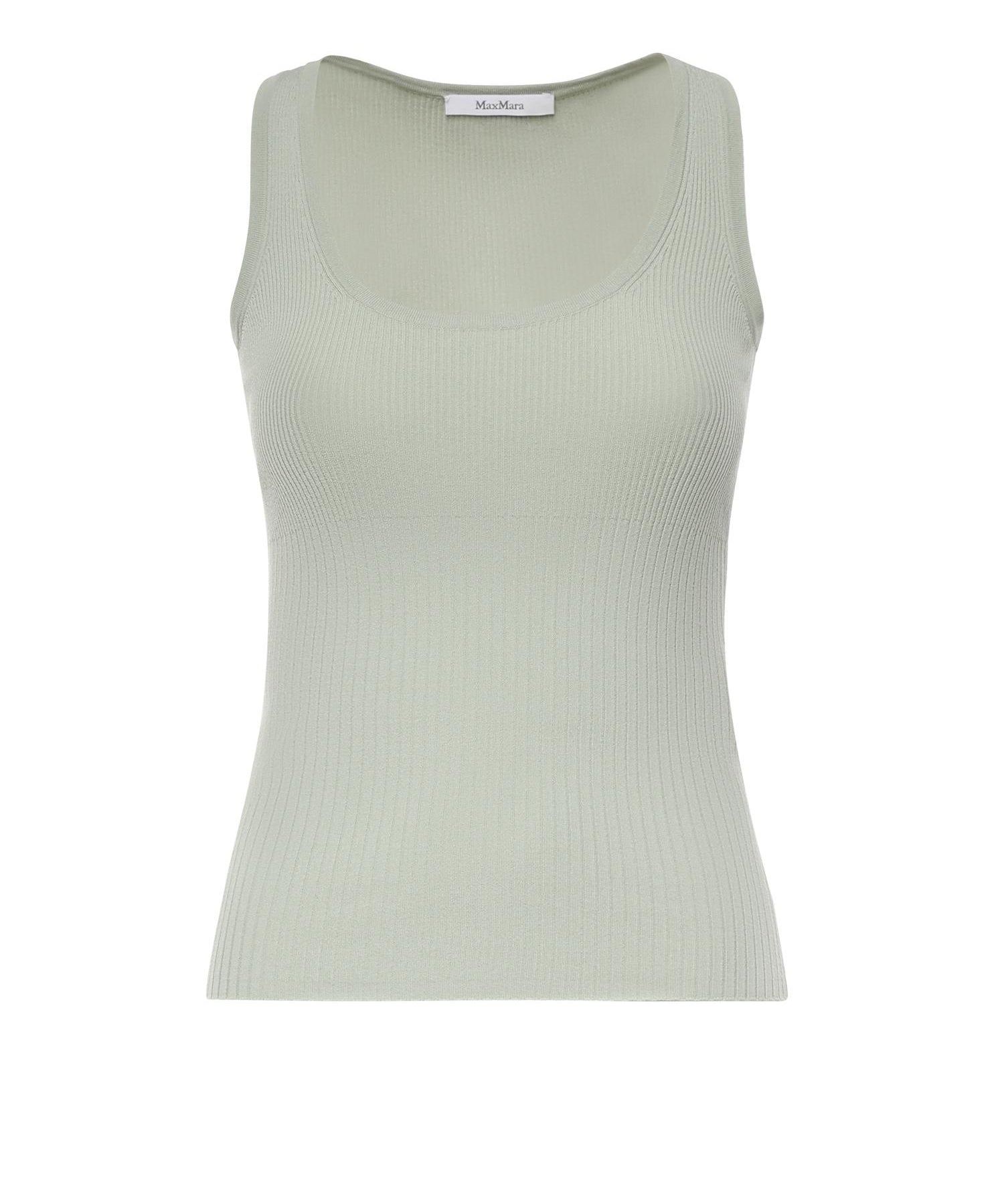 Top in filato di mista viscosa 2611361032600 002 MAX MARA 