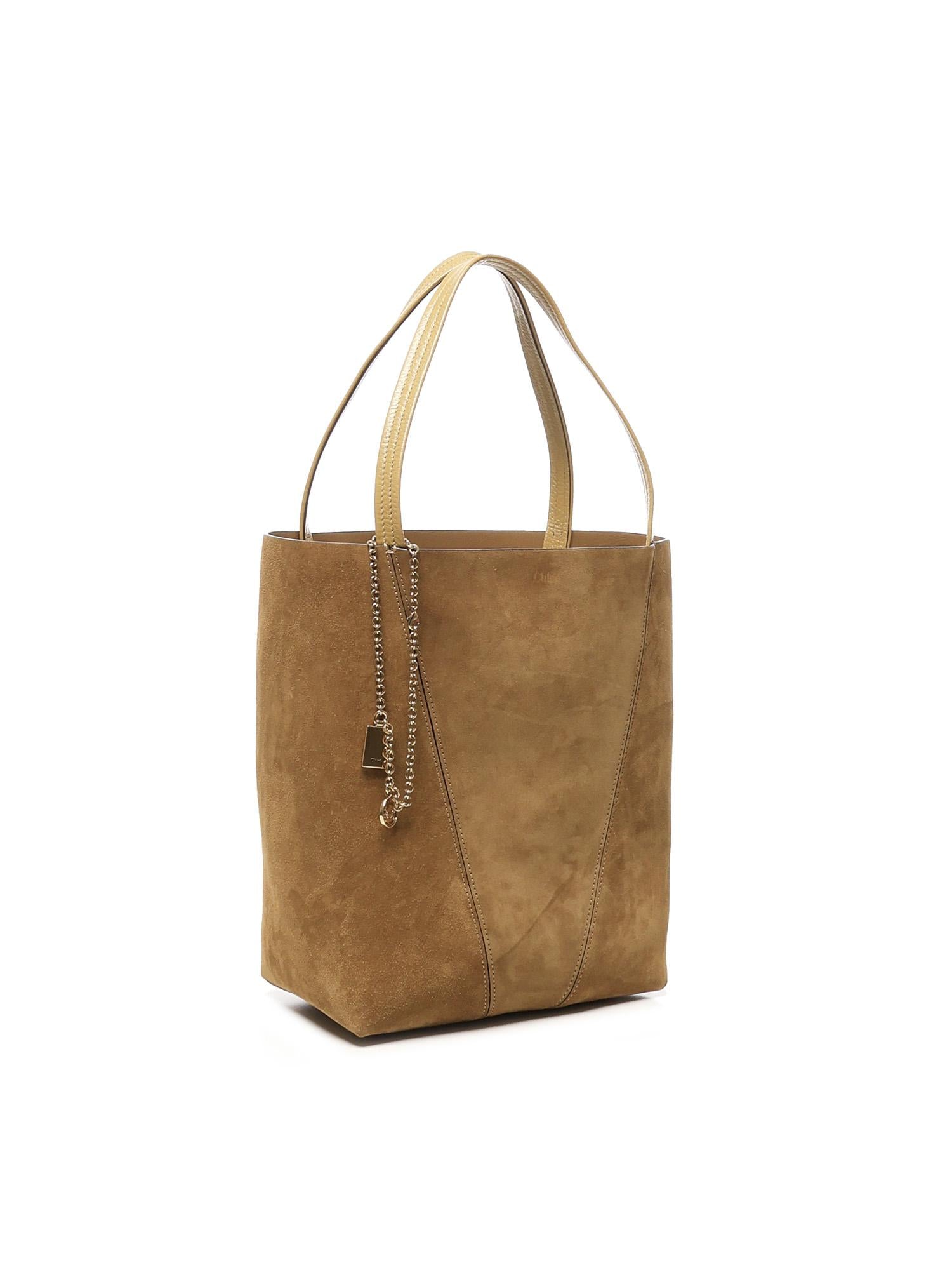 Tote Bag Chloé Spin CHC25AS811P99 21B CHLOÉ 